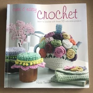 Cute &eady crochet 🧶 book
